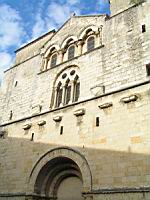 Nevers - Eglise Saint Etienne - Facade (renovee au 19eme)